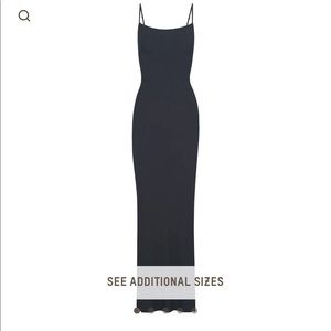 Skims soft lounge slip dress